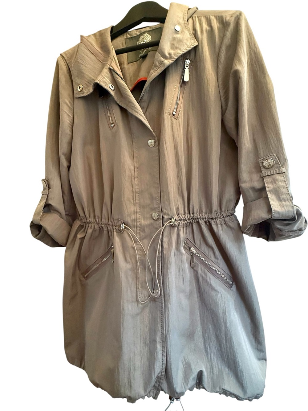 Vince Camuto windbreaker anorak Jkt L